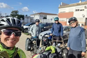 Fahrrad-Weltreise Tim und Angela