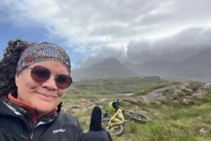 Profile von Radreisenden: Alicia